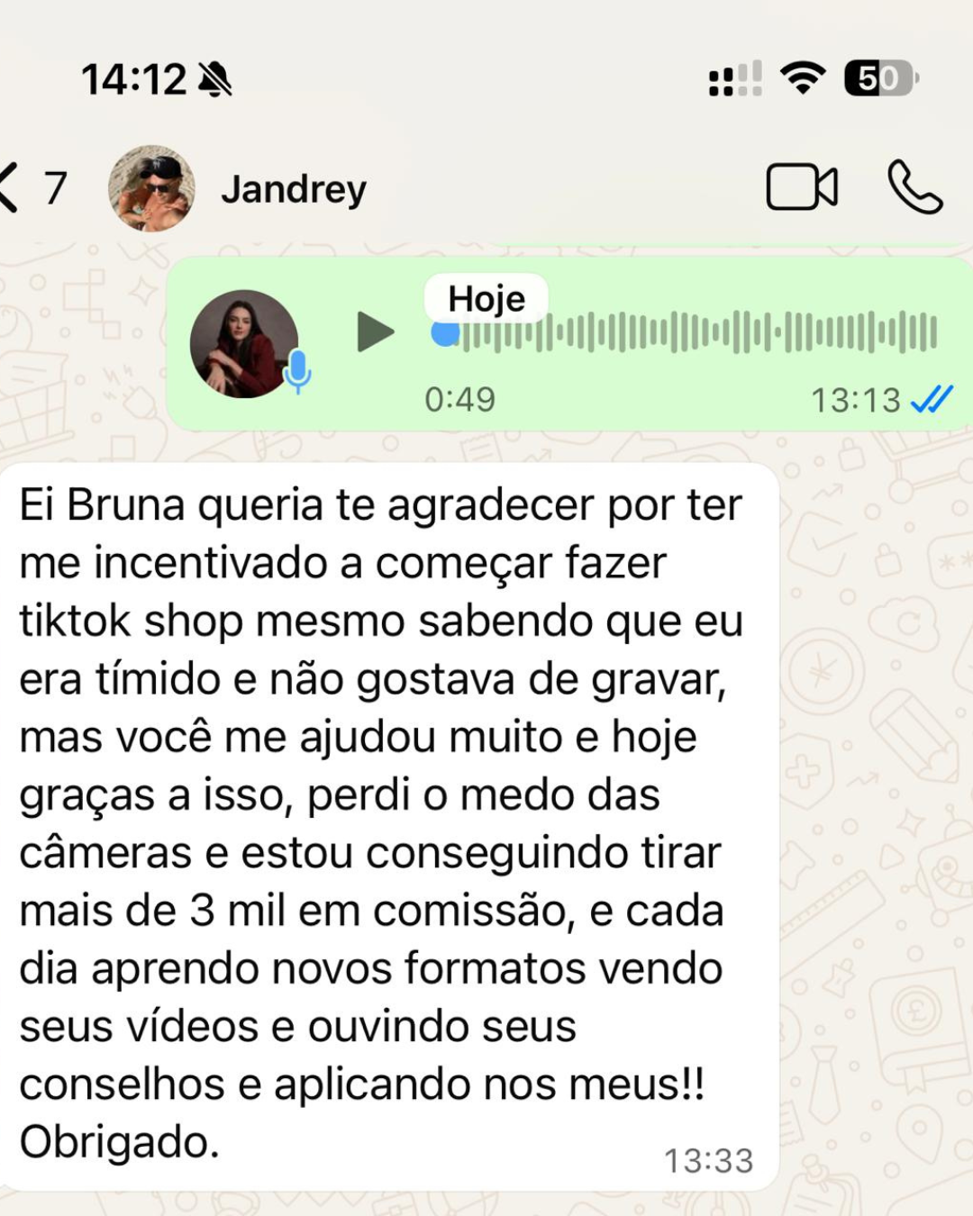 Depoimento de Jandrey