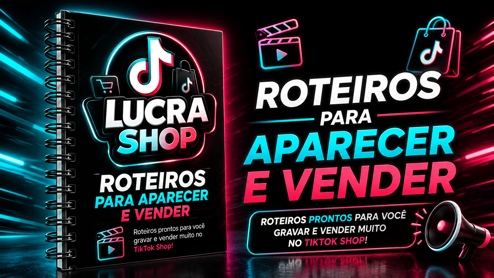 Roteiros pra aparecer e vender